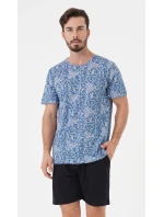 Pánské pyžamo šortky model 17290460 - Vienetta MAN