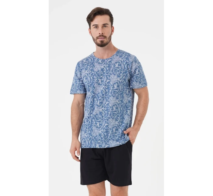 Pánské pyžamo šortky model 17290460 - Vienetta MAN