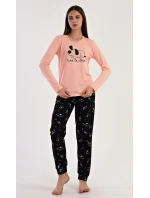 Dámské pyžamo dlouhé Let me sleep