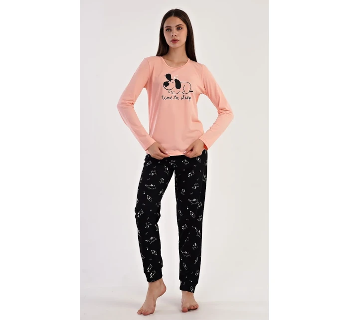 Dámské pyžamo dlouhé Let me sleep