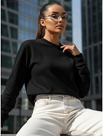 SWAN dámská mikina černá FashionStreet BY1286