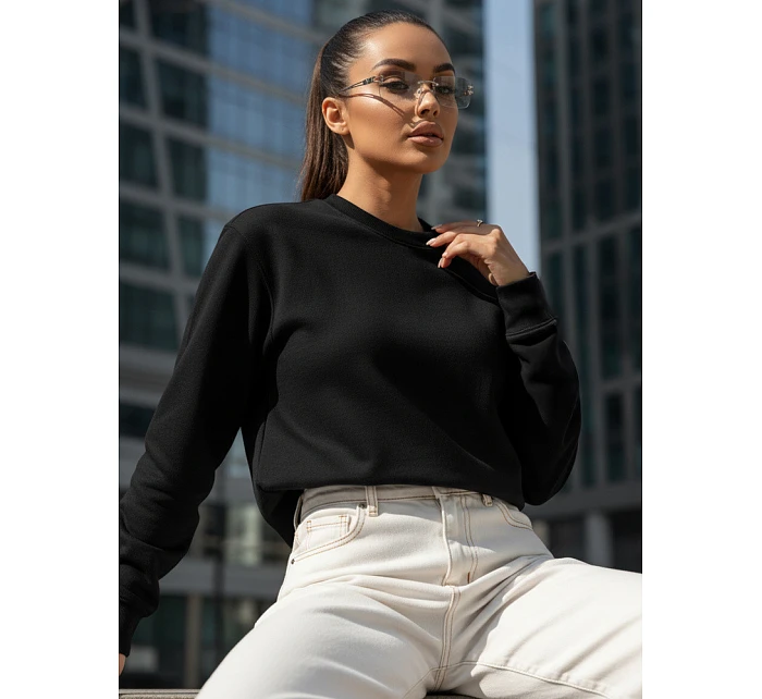 SWAN dámská mikina černá FashionStreet BY1286