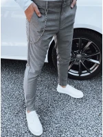 Pánské tmavě šedé kalhoty Dstreet model 21977471 - FashionStreet