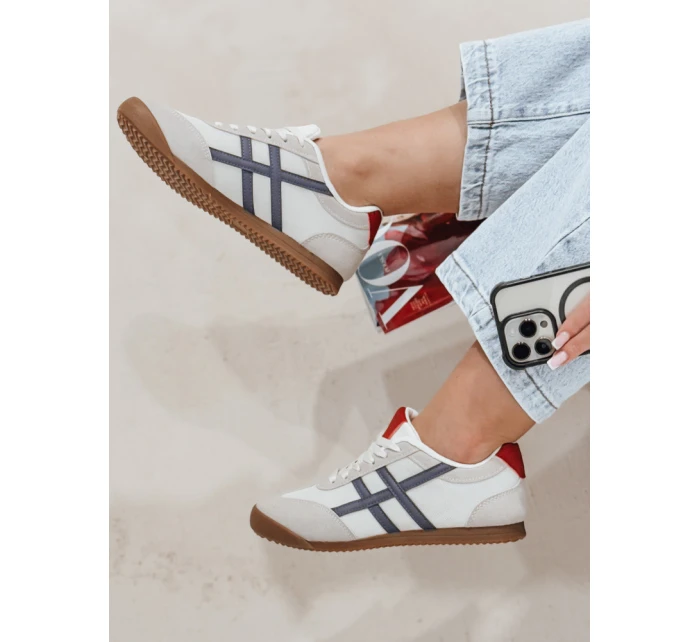 Dámské sportovní tenisky red Dstreet model 21984869 - FashionStreet