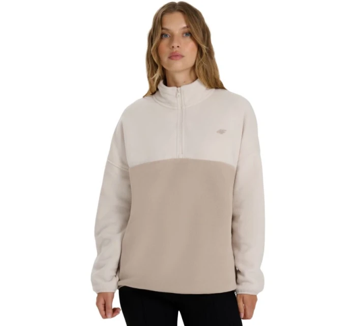 Fleecová mikina W model 21399313 - 4F Fleecová mikina W model 21399313 - 4F