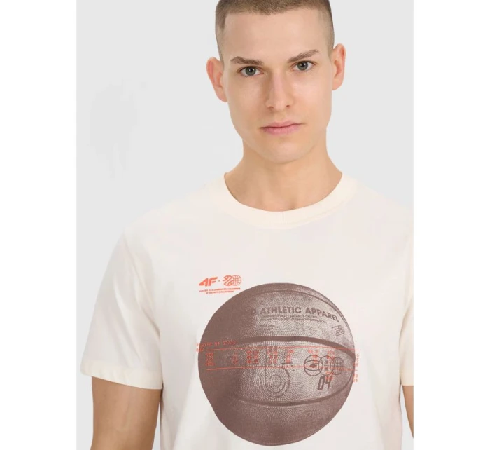 Pánské tričko s potiskem model 21433890 pánské - 4F Pánské tričko s potiskem model 21433890 pánské - 4F