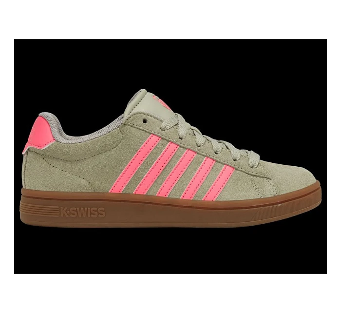 Dámské tenisky K-swiss COURT TIEBRK II green (99492-059-M)