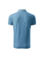 Pánské polo tričko Malfini Urban M MLI-21914 azure - Malfini