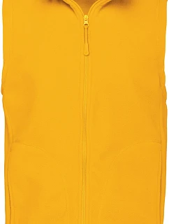 Kariban K 913 Mikrofleecová vesta "Luca" 20.K913 yellow