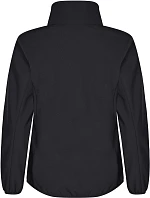 Clique Classic Softshell Jkt W Dámská 3-vrstvá softshellová bunda 67.0915 black
