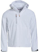 Clique Milford Jacket Men Pánská 3-vrstvá softshellová bunda 67.0927 white Clique Milford Jacket Men Pánská 3-vrstvá softshellová bunda 67.0927 white