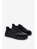 Pánské Tenisky Big Star RR174606 Černé