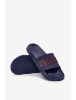 Pánské Pantofle Big Star SS174361 Modré Pánské Pantofle Big Star SS174361 Modré