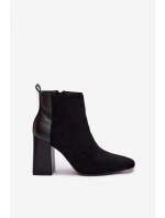 Dámské Kotníkové Boty S Černé model 21788090 - Boto Dámské Kotníkové Boty S Černé model 21788090 - Boto