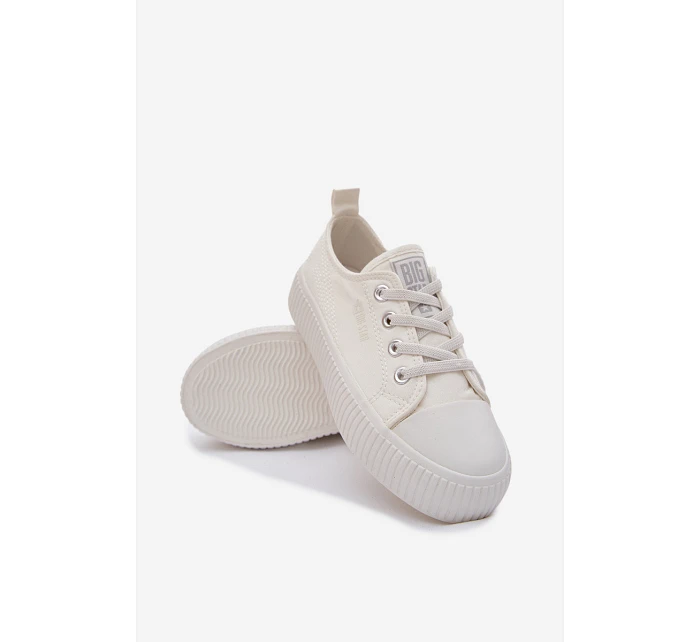 Dětské tenisky Big Star model 22069689 Bílé - Big Star Shoes