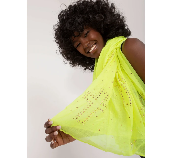 Závoj AT CH EH 2336.28X fluo žlutá Závoj AT CH EH 2336.28X fluo žlutá