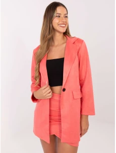 DHJ MA 15286 bunda.88 světle růžová