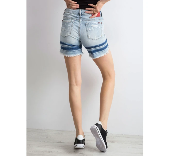 EM SN DY103 šortky.56 modrá