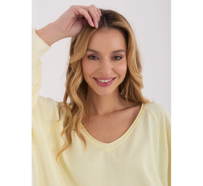 Halenka IT BZ 6465 1.65 světle žlutá