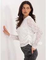 Bluzka IT BZ model 21807956 biały - FPrice Bluzka IT BZ model 21807956 biały - FPrice