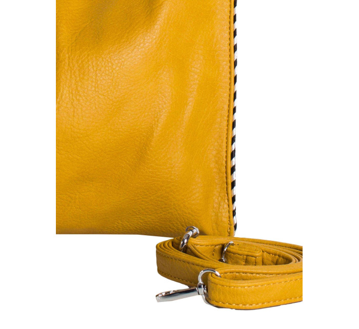 Dámská kabelka OW TR 2023 tmavě žlutá