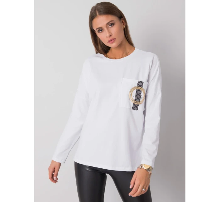 Halenka RV BZ 5968.17 bílých