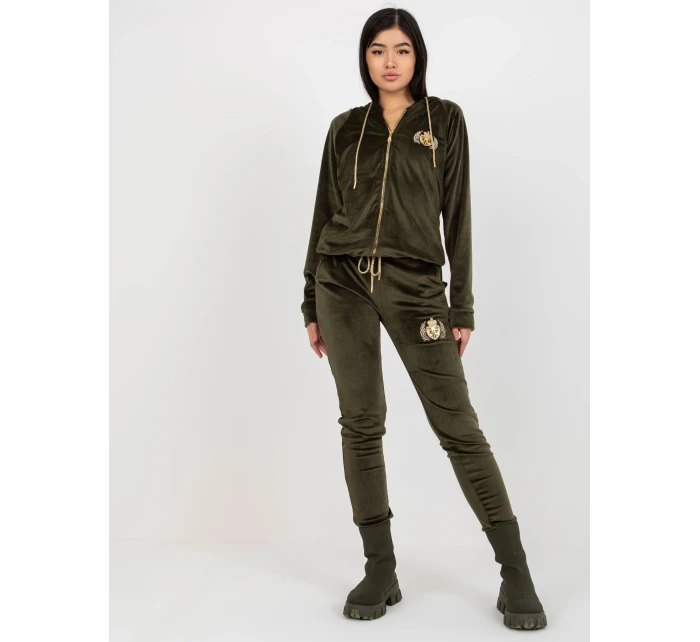 Dámská souprava RV KMPL 8443.98P khaki