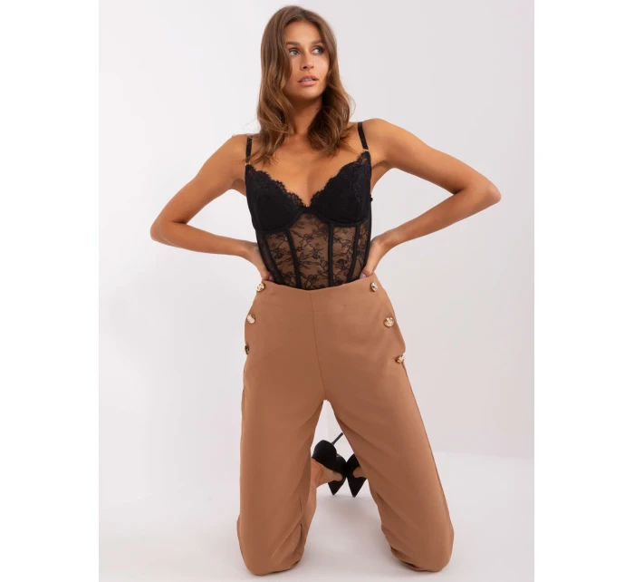 TW SP OB055 kalhoty.45 světle hnědá