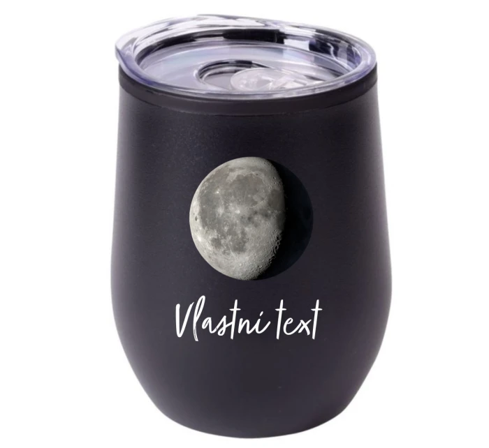 Personalizovaný cestovní termohrnek "bowl" s měsíční fází 