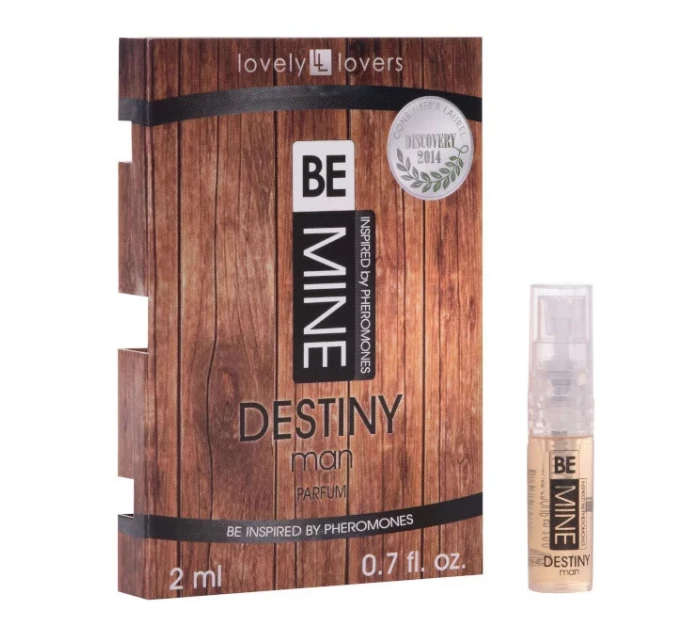 Feromony pro muže Lovery Lovers BeMine Destiny 2 ml - Valavani