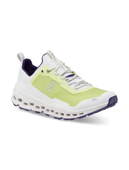 Pánské boty na běh Cloudultra Fluorite M 9698412 bílo-zelená - On Running