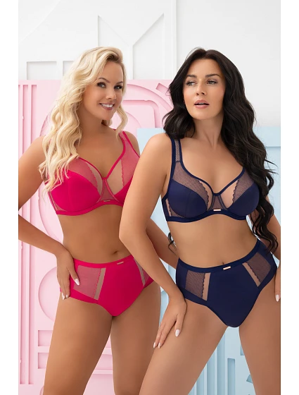 NAVY BLUE SOFT BRA model 21786013 - Gorsenia NAVY BLUE SOFT BRA model 21786013 - Gorsenia