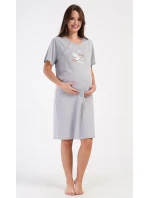 Dámská noční košile mateřská s model 20911443 - Vienetta