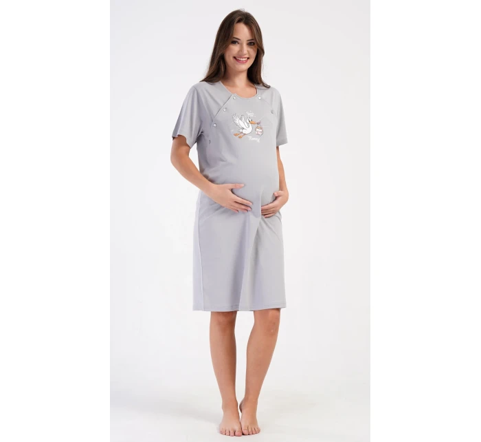 Dámská noční košile mateřská s model 20911443 - Vienetta