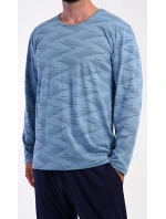 Pánské pyžamo dlouhé model 21773568 - Vienetta MAN