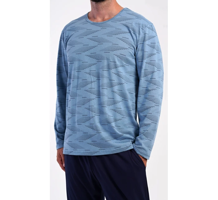 Pánské pyžamo dlouhé model 21773568 - Vienetta MAN