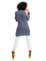 Teplý svetr model 84345 PeeKaBoo Teplý svetr model 84345 PeeKaBoo