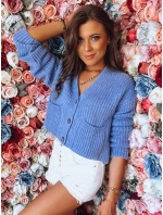Dámský svetr blue Dstreet model 21969823 - FashionStreet