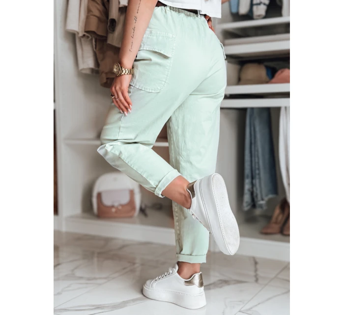 Dámské pytlovité kalhoty GOTRENDI mint FashionStreet UY2528
