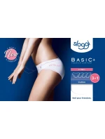 sloggi Basic+ Mini 4P - WHITE - SLOGGI WHITE - SLOGGI