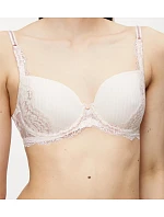 Dámská podprsenka Peony Florale WP - WHITE - bílé 6308 - TRIUMPH Dámská podprsenka Peony Florale WP - WHITE - bílé 6308 - TRIUMPH