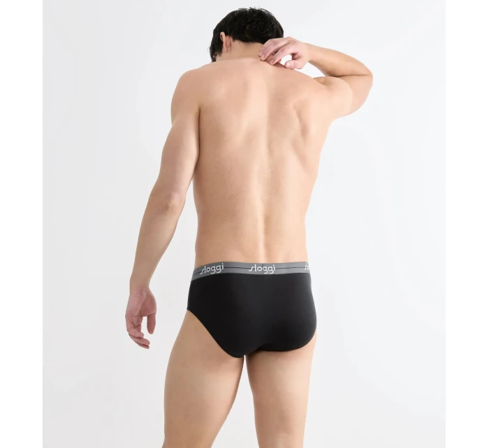 sloggi men Start Midi C2P box - GRAY - SLOGGI GRAY - SLOGGI