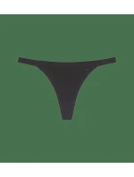 Dámské tanga Smart Natural Brazilian String - BLACK - černá 0004 - TRIUMPH Dámské tanga Smart Natural Brazilian String - BLACK - černá 0004 - TRIUMPH