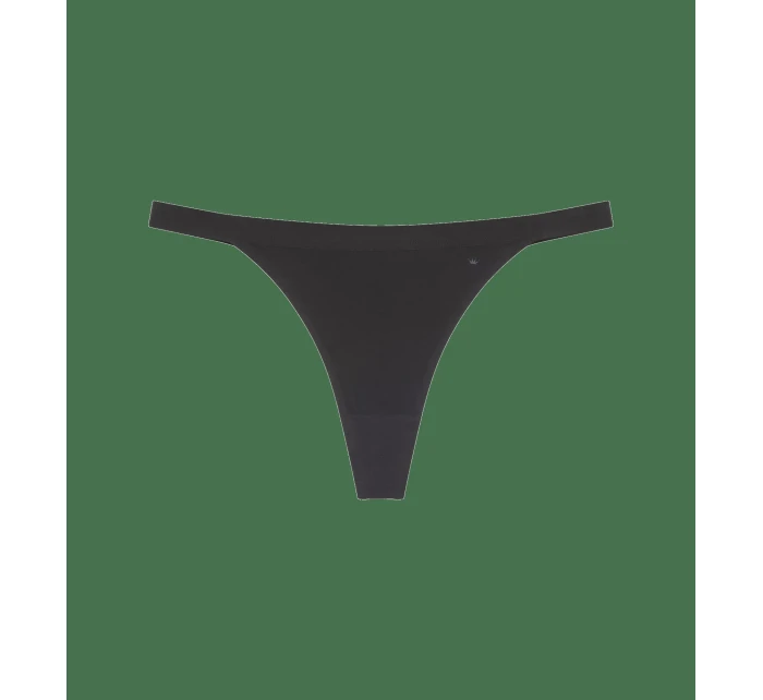 Dámské tanga Smart Natural Brazilian String - BLACK - černá 0004 - TRIUMPH Dámské tanga Smart Natural Brazilian String - BLACK - černá 0004 - TRIUMPH