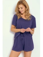 Dámské pyžamo Serenity model 20850427 kr/r SXL Viskóza W25 - Taro