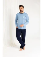 Pánské pyžamo model 21236446 délka/r 2XL3XL - Regina