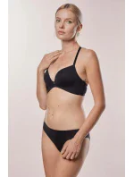 Mefemi Amelia push-up podprsenka s kosticemi Černá