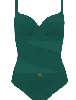 Dámské jednodílné plavky 7  model 19062678 - Self