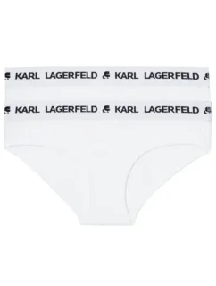 Karl Lagerfeld Underwear Logo Hipsters Set W 211W2125