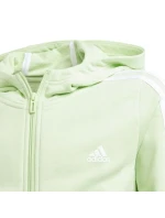Adidas 3 Stripes celorozepínací mikina s kapucí Jr IS2632 Adidas 3 Stripes celorozepínací mikina s kapucí Jr IS2632